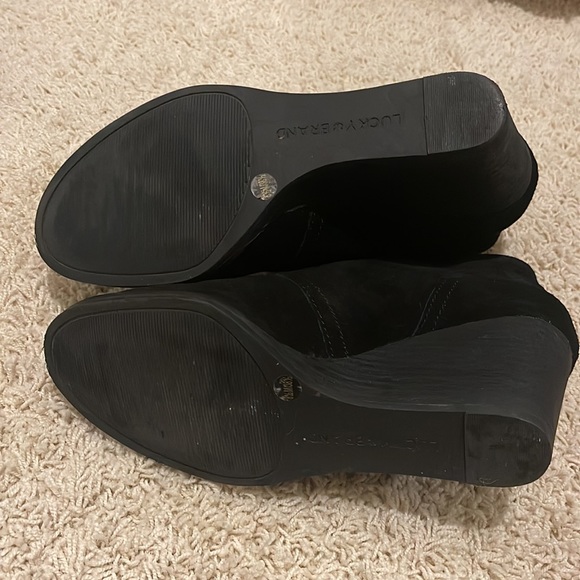 Lucky Brand bootie - Picture 4 of 5